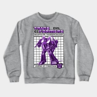 L.O.C Thundercracker 2018 Crewneck Sweatshirt